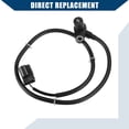 thumbnail image 3 of No. MR493456 Sensor de Velocidad de Rueda ABS para Mitsubishi Lancer 2003-2006 Derecho Trasero Duradero de Metal, 3 of 7