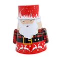thumbnail image 2 of Christmas Candy Box Chocolate Box Reusable Metal Cute Christmas Food Tin Box D, 2 of 8