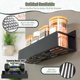 thumbnail image 5 of Organizador de Especias de Pared para Refrigerador,Especiero de Cocina Magnético,4 Estante de Especias con 1Soporte para Toallas de Papel,con 8 ganchos,para Refrigerador,lavadoras,Microondas, 5 of 15
