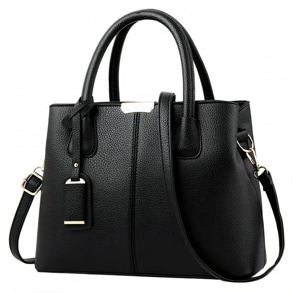 GASTROPOD Crossbody Bags for Women,Fashionable Metal Hardware Crossbody Purses for Women,Enhanced Durability Women'S Crossbody Handbags,Black