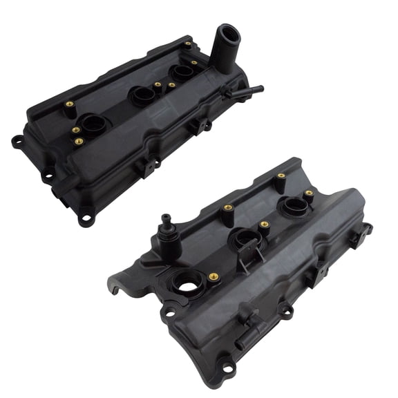 TRQ Valve Cover & Gasket Kit & Pair for Nissan 350Z Infiniti G35 V6 3.5L VCA93550
