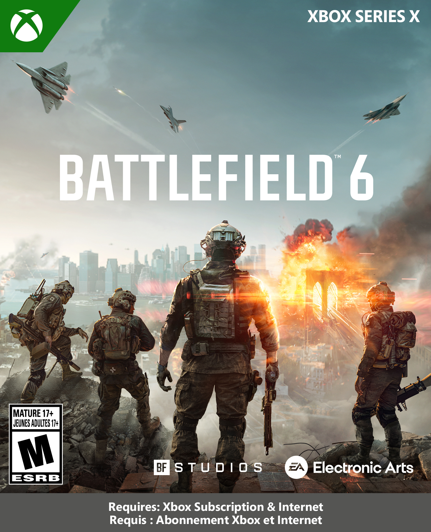 BATTLEFIELD 6, Xbox Series X