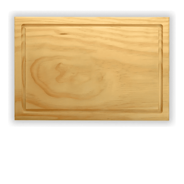 Tabla Parrillera Madera Asado Picar Carnes Frías Quesos Vino Madera Xtellar cafe