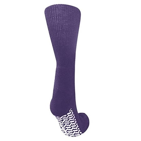 

Pack of 3 Personal Touch Comfortable Diabetic Slipper Socks Crew Style (Lilac 9-11)