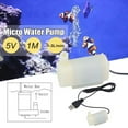 thumbnail image 3 of Submersible Water Pump Hydroponic Fish Tank Circulating Water Craft Fountain *} R4J9, 3 of 6