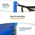 thumbnail image 2 of Machrus Upper Bounce 15 Foot Round Outdoor Trampoline with Safety Enclosure, 2 of 8