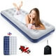 thumbnail image 2 of Colchón Inflable para Camping QDH con Superficie Aterciopelada 2 Unidades, 2 of 8