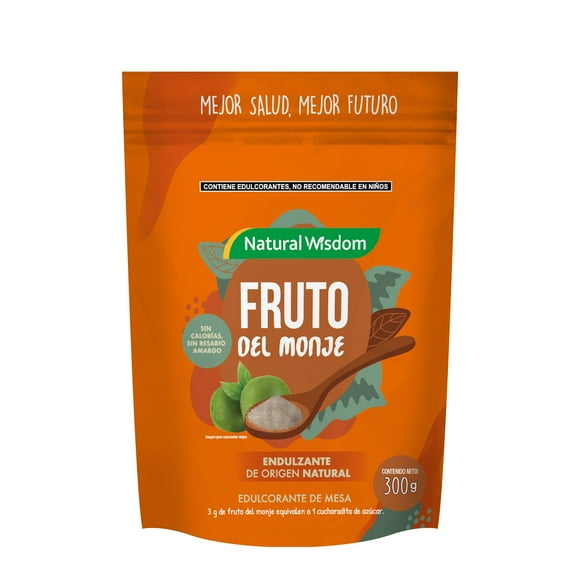 Suplemento Fruto del Monje Natural Wisdom 300g
