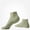 Green, variant on Mens Ankle Socks Breathable Cotton Lightweight Comfy Casual Low Cut Socks Green Size Free Size