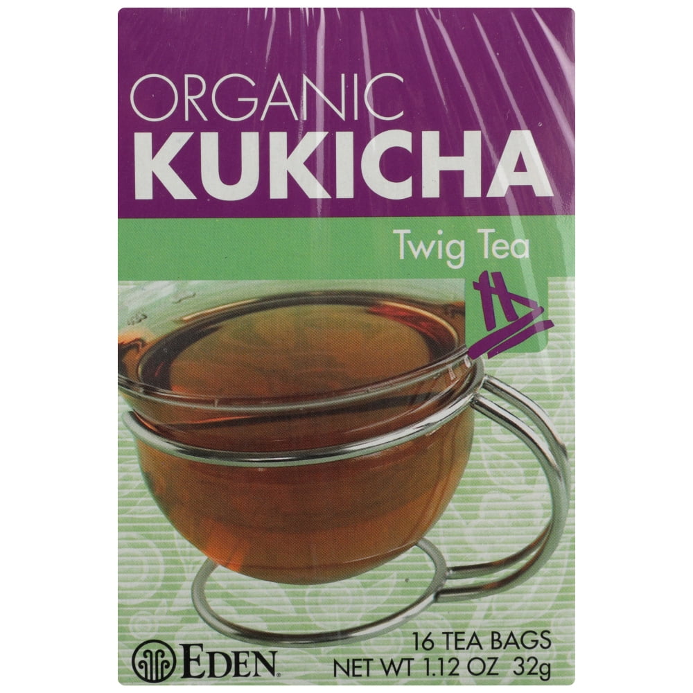 Eden Foods Kukicha Twig Tea, 16 Tea Bags