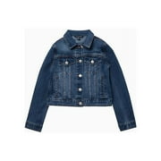 Calvin Klein AUTHENTIC WASH Girls Denim Trucker Jacket M(8/10) Girls