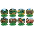 thumbnail image 1 of Beistle 53408 Centres de Table Mini Ferme 4.5 Po - Lot de 12, 1 of 1