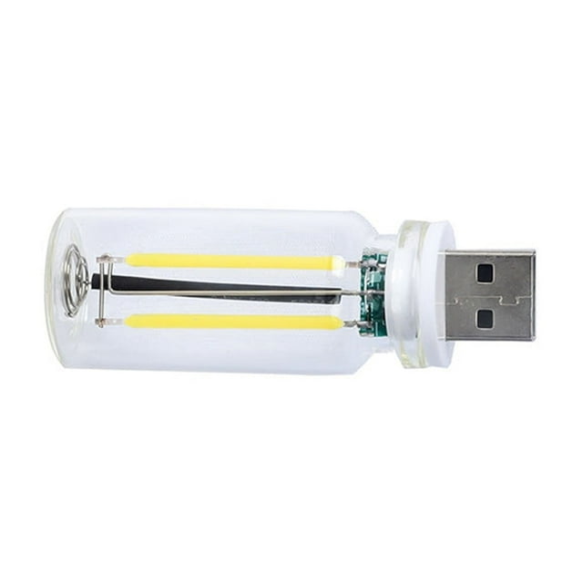 Lumières Led pour Voiture Lampes d'Ambiance Intérieures Inspirées Rétro Lampes Rétro de Voiture Usb Lumières Intérieures de Voiture Led Plug-In Usb Interface Automobile Lampes de Nuit de Charge Lumières Intérieures de Voiture