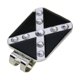 thumbnail image 1 of Marcador de Pelota de Golf Zulema Clip de Sombrero Desmontable Cuadrilátero Negro, 1 of 8