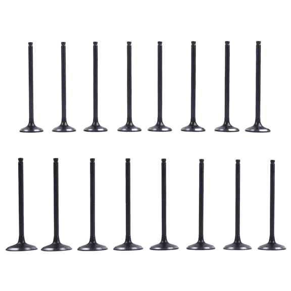 Intake & Exhaust Valve Kit 8 8 Compatible with Acura Integra Honda Civic 1.8L/1.6L 021-3335 021-3329