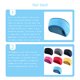 thumbnail image 5 of Eigraketly Running Headband Fleece Ponytail Ear Warmer Elasticidad Antipolvo Estilo simple Accesorios de motocicleta para montar Deportes al aire libre Sky Ciclismo Cielo azul Eigraketly OD020006-07B, 5 of 6