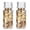 2 Bottles, variant on Gold Leaf,Sheets Gold Foil Decoration for Alcoholic Beverages Food Decoration Mask Manicure(2 Bottles)