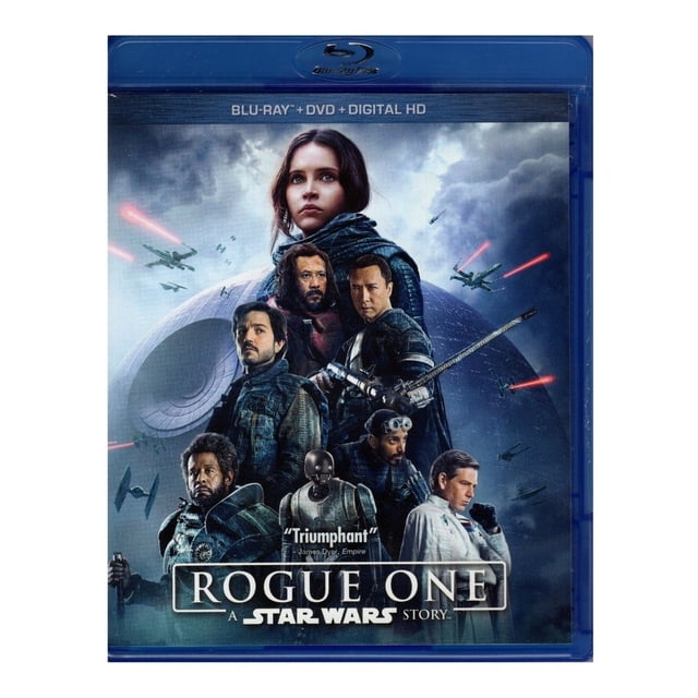 Rogue One Una Historia De Star Wars Pelicula Blu ray Dvd DISNEY PIXAR Rogue One Una Historia De Star Wars Pelicula Blu ray Dvd