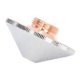 thumbnail image 4 of Laser Nozzle Cutting Machine Head Cutter Double Optical Fiber Chrome Plated Copper 1.8mm / 0.07in Aperture, 4 of 4