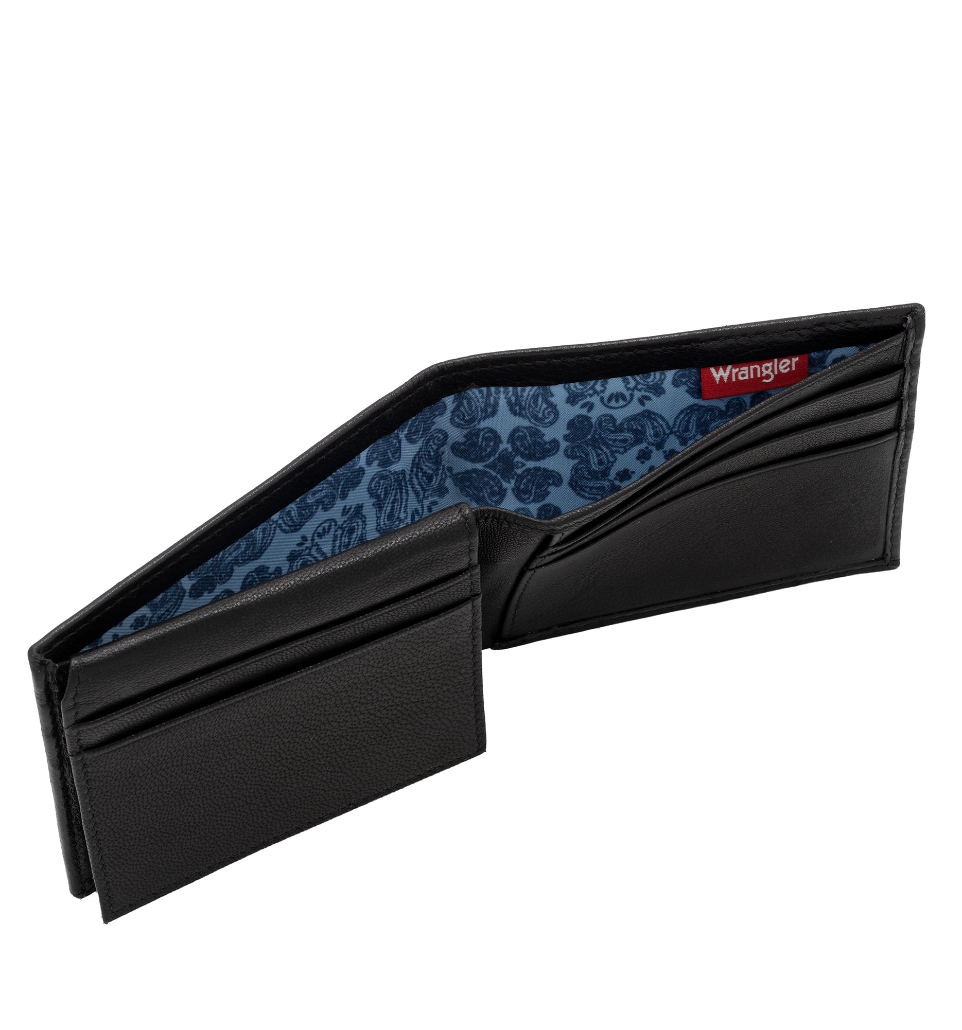 Wrangler Basket Weave Inley Passcase