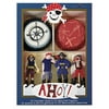 Ahoy There Pirate Cupcake Kit (for 24)