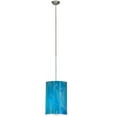 thumbnail image 2 of Meyda 149332 13 in. Metro Fusion Sacramento Pendant, Light Blue Nickel Powdercoat, 2 of 7