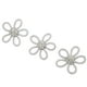 thumbnail image 3 of Broche para ropa BuyWeek 3 piezas broche de zapatos lindo broche de flores accesorio de joyería, 3 of 14