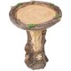 thumbnail image 4 of 2024, Baño de pájaros para jardín, Baño de pájaros con forma de árbol grande de poliresina, Pedestal marrón hecho a mano, regalos para jardín y hogar al aire libre, decoraciones pa, 4 of 4