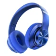 thumbnail image 1 of Audífonos Over-ear Gamer Diadema Inalambricos Wolfalsoner 9s Azul Bluetooth Con Micrófono llamadas Manos Libres 60 Horas De Batería 6 Modos De Ecualización Con Luz Led,compatible Ios Y Android, 1 of 8