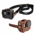 thumbnail image 2 of Handmade Leather With Shoulder Strap Protective Cover Case Anti-fall Safe Solid Accessories Camera Bag For Gopro Hero 6 5  Spare Part Accessory, 2 of 2