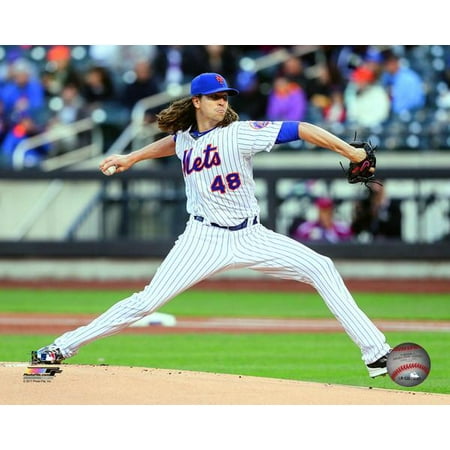 - Jacob deGrom 2017 Action Photo Print