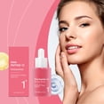 thumbnail image 4 of Suero Facial Hidratante Reafirmante Tratamiento Iluminador 30ml Uso Diario Esencia Facial con Mejora del Tono de la Piel Hidratación Profunda Fórmula No Grasa de Absorción Rápida para Todo Tipo de, 4 of 7