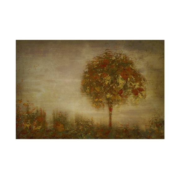Canvas Wall Art - Topic 'Fantasy 2' Wall Art for Living Room, Bedroom, or Office Décor by Trademark Fine Art - 19 x 12 Inches
