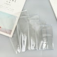 thumbnail image 5 of TRINGKY PVC Book Sleeve Clear Scrapbook Cover Waterproof Anti-scratch Office Supplies, 5 of 12