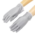 thumbnail image 5 of QASIEATN 3 Pairs Cotton Gloves Resuable Soft Works Glove Or Moisturizing Dry Hands Jewelry Silver Archival Clothing Inspection Daily Wear Accessories Gloves Mittens for Women, 5 of 5