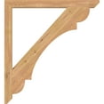 thumbnail image 3 of Ekena Millwork 3 1/2"W x 44"D x 48"H Olympic Slat Smooth Bracket, Western Red Cedar, 3 of 4