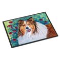 thumbnail image 1 of Carolines Treasures 7424MAT Tapis Intérieur Ou Extérieur 18 x 27 Po. Sheltie, 1 of 4