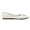 WHITE, variant on DREAM PAIRS Women’s Comfortable Ballet Dressy Work Pointed Toe Flats Shoes BLACK/SUEDE SDFA229W size 7