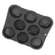 thumbnail image 1 of Molde Para Pan De Hamburguesa, Calentamiento Uniforme, Silicona De Molde Para Bollo De Hamburguesa De 8 Cavidades De Fácil Liberación Para Tienda De Pan, 1 of 7
