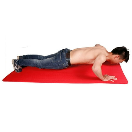 Ubesgoo Folding Yoga Pilates Mat 8mm 10mm 15mm Extra Thick High