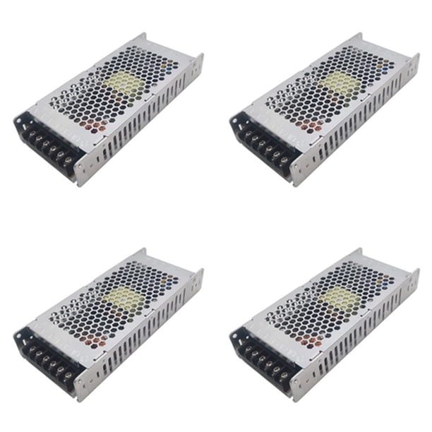 3X 5V 40A 200W Fuente de Alimentación Conmutada Ultradelgada Cartelera Pantalla Electrónica Pantalla LED Fuente de Alimentación