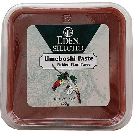 Eden Foods Umeboshi Paste - Pickled Plum Puree - 7.05 oz - Walmart.com