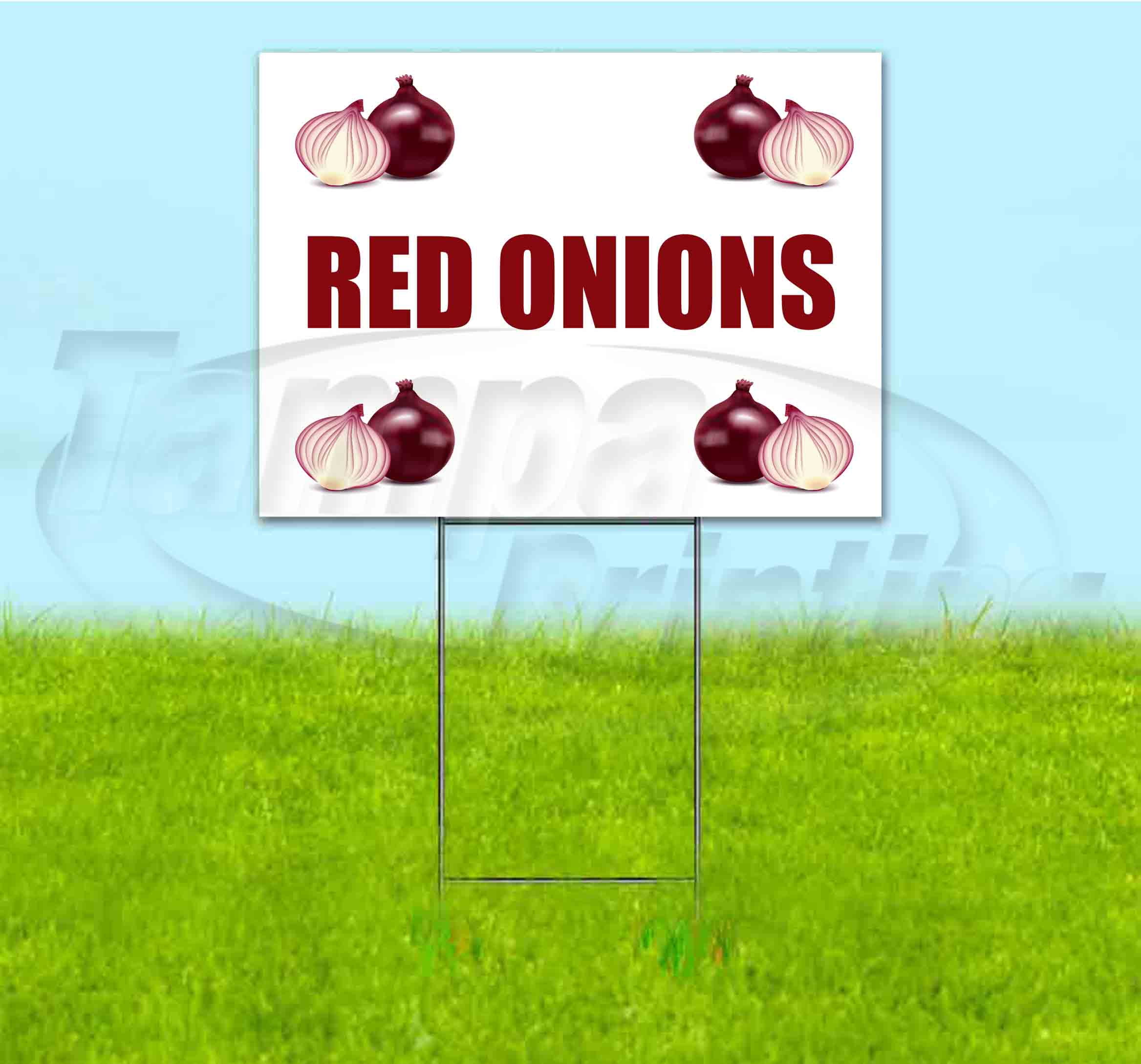 Red Onions (18