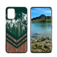 thumbnail image 1 of Compatible with LG K53 Phone Case, Wood Case Silicone Protective for Teen Girl Boy Case for LG K53, 1 of 1