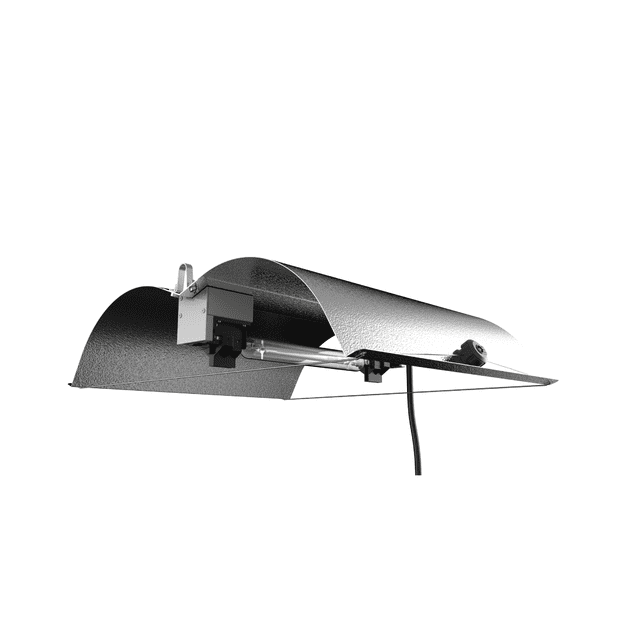 SunStream Réflecteur en Aluminium Véga à Double Extrémité Réglable à Haute Réflectivité pour DE HPS MH Kit de Lampe de Croissance Moyen