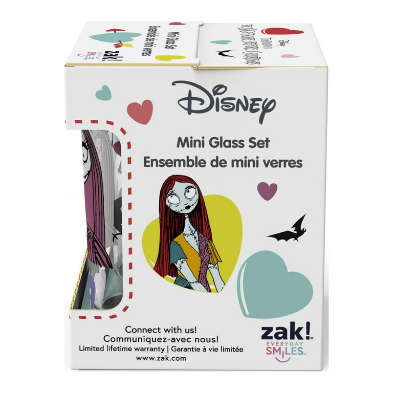 Disney Nightmare Before Christmas 4pc Mini Glass Set