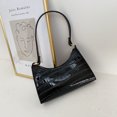 thumbnail image 1 of Moda mujer bolso de hombro patrón de cocodrilo PU cuero bolso de mano Retro Chic bolso monedero Irfora Paquete de moda, 1 of 7
