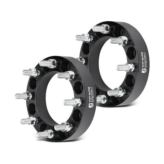 Wheel Spacer Kit 2 - Compatible with 2012 - 2022 Ram 2500 2013 2014 2015 2016 2017 2018 2019 2020 2021