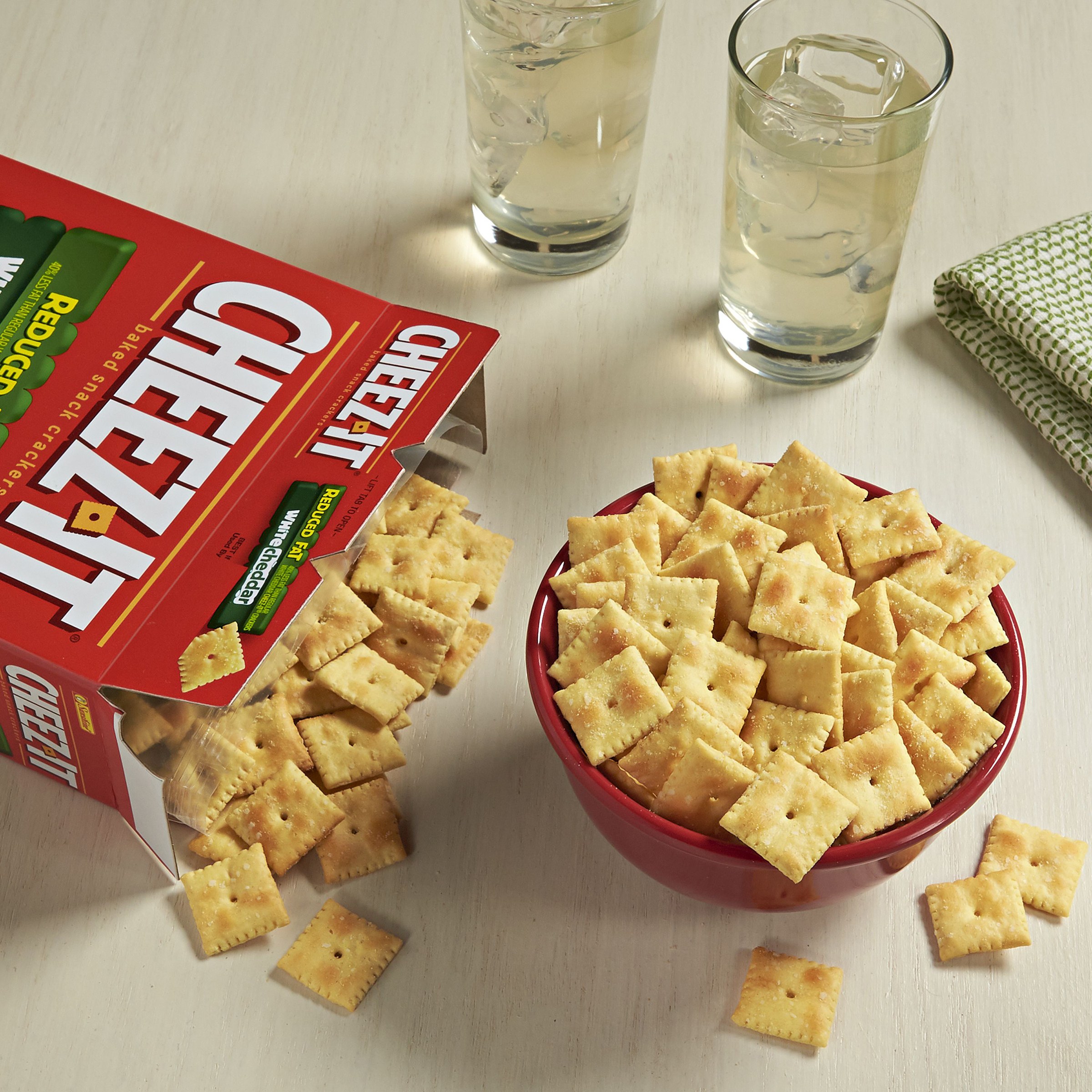 Cheez It Low Fat Nutrition Facts - Nutrition Ftempo