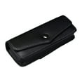 thumbnail image 1 of VONKY Retro Glasses with Two Color Box Storage Buckle Retro Box Stitching black, 1 of 6